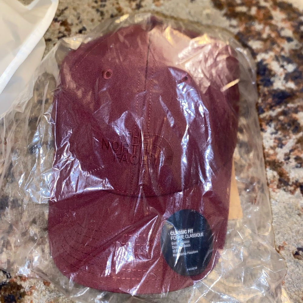 The North Face Burgundy Cap